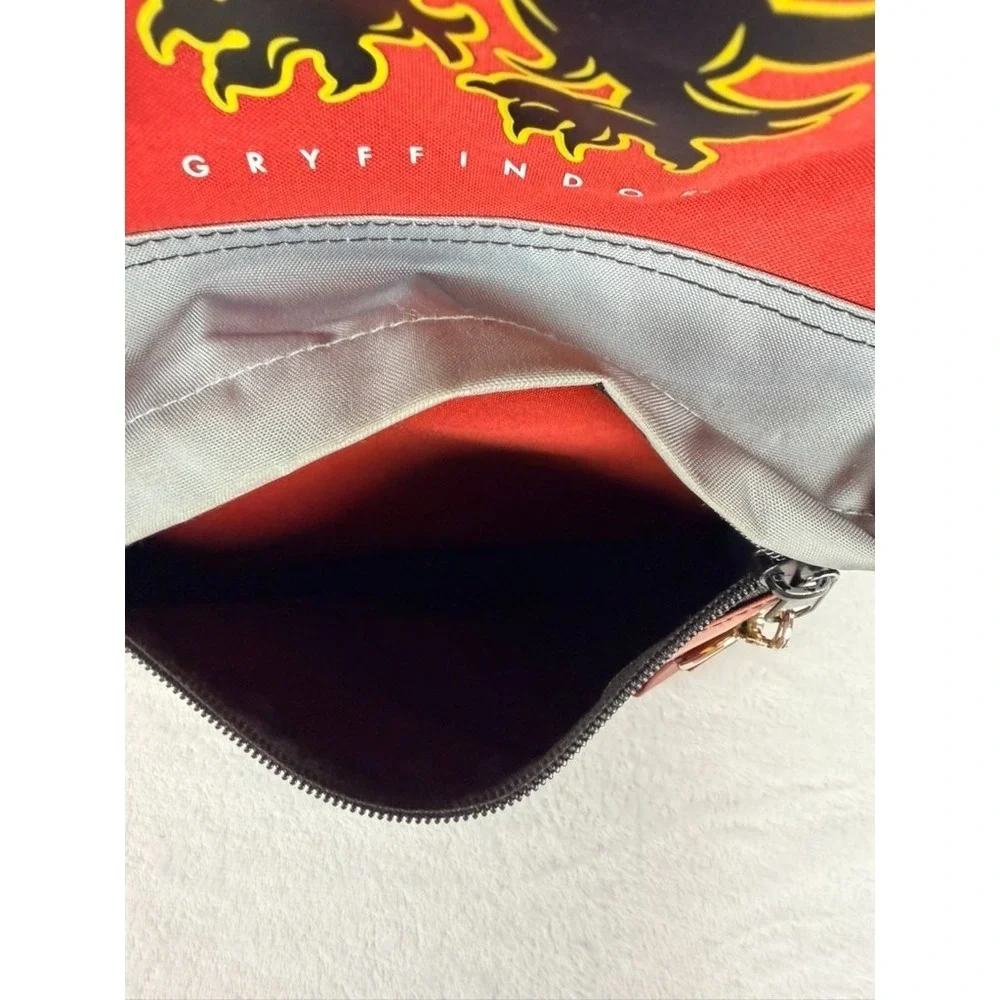 Harry Potter Gryffindor Backpack Red Black School Book Bag Laptop Backpack